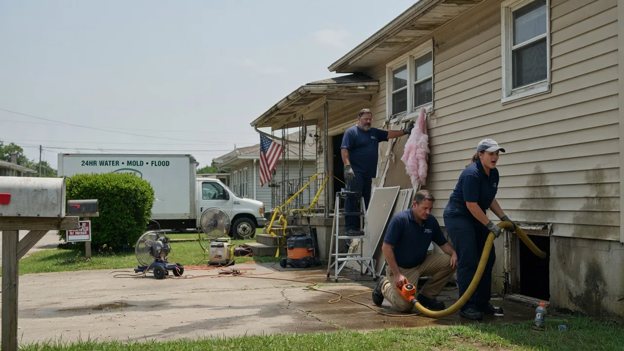 Water Damage Repair in West Greenwich, RI near me